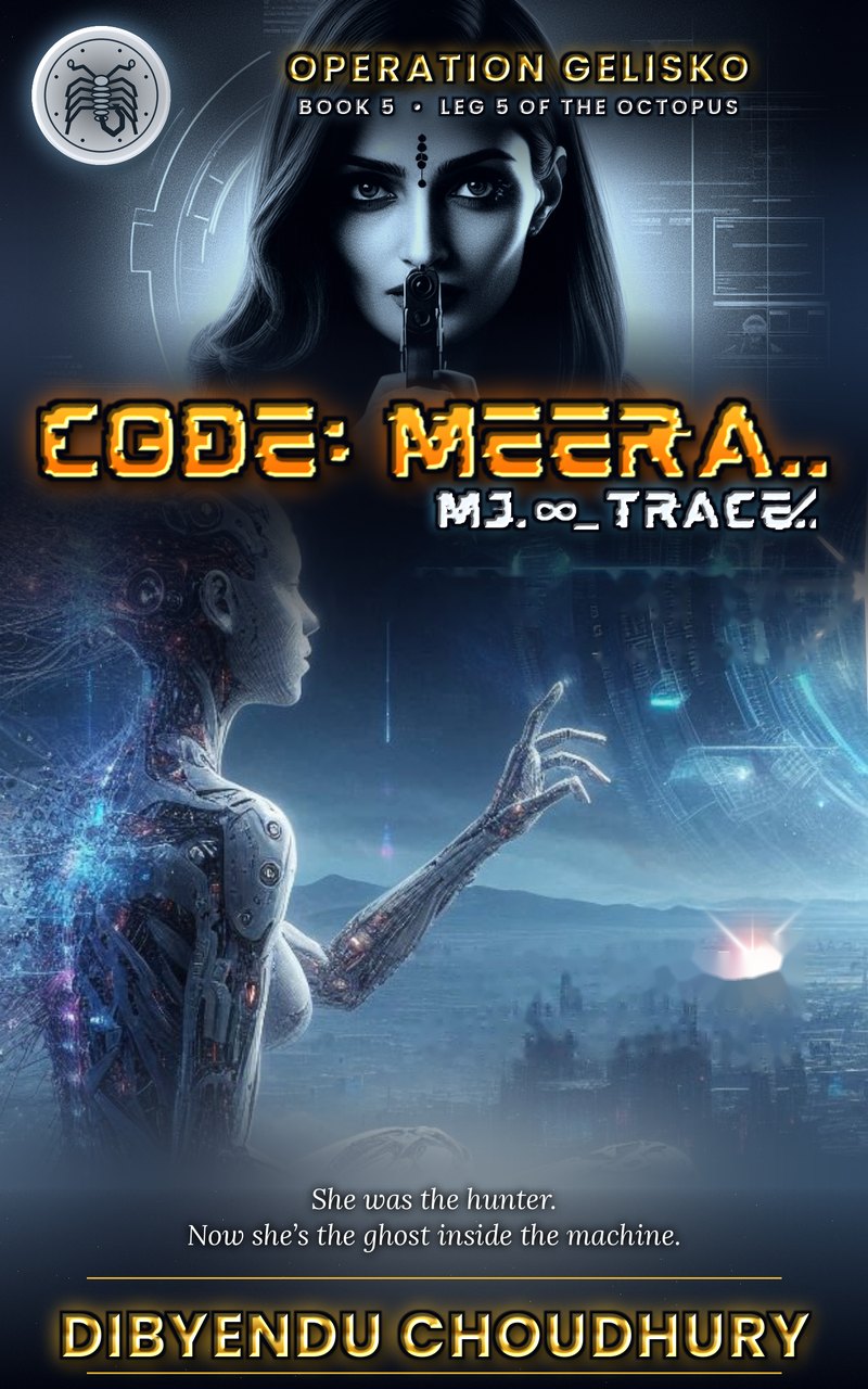 Cover of Code: Meera, Operation Gelisko Book 5