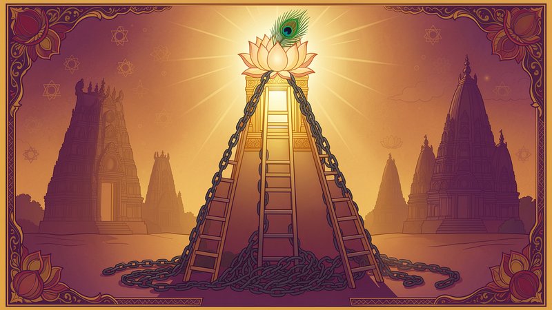 Demon, Brāhmaṇa or Devotee? The Bhagavad-gītā's Three Ladders of Character