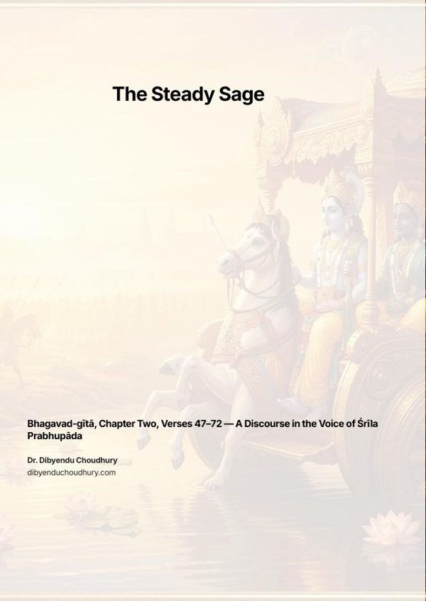 The Steady Sage cover