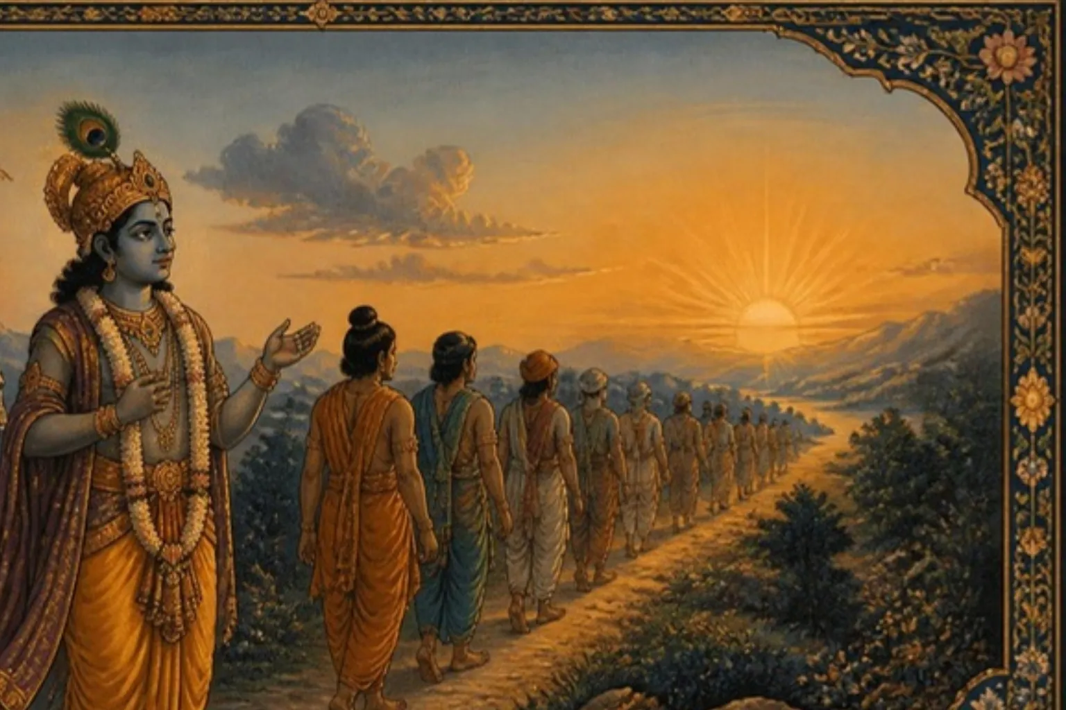 What a Leader Does Becomes the Standard: Reading Gita 3.21