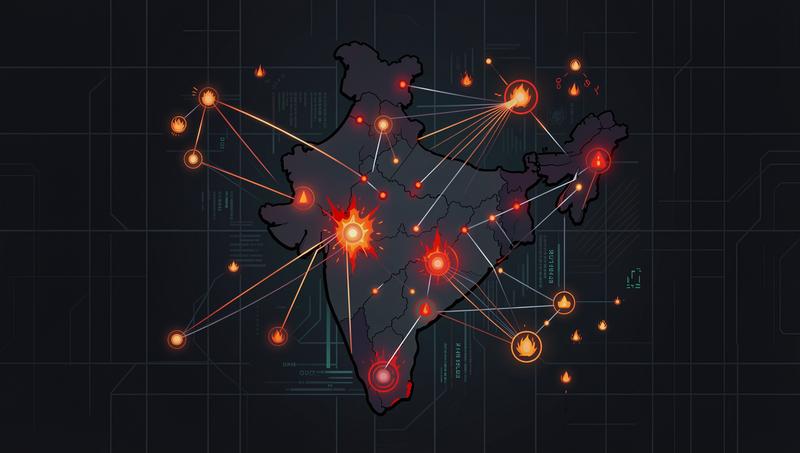India Msme Cyber Threat Map Ransomware 2026