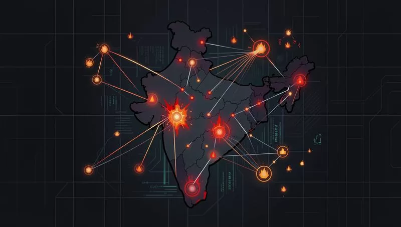 India's MSME Cyber Threat Map: Where Ransomware Hits in 2026