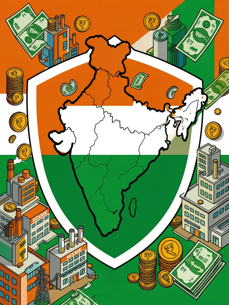 India MSME War-Response: ₹92,000 Cr Deployed Amid West Asia Conflict