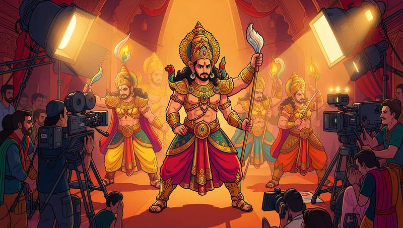 Why Indian Cinema Keeps Returning to the Mahabharata and Ramayana