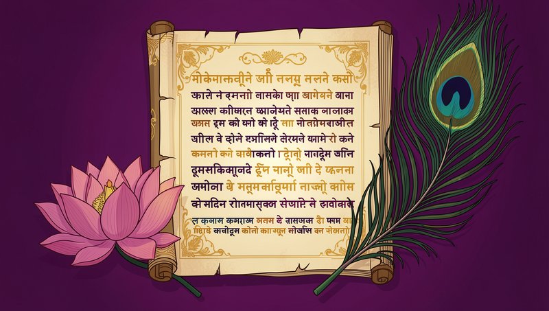 What Krishna Actually Said — insight by Dr. Dibyendu Choudhury