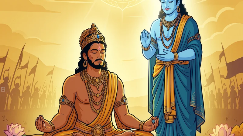 Karma Without Desire: The Bhagavad-Gītā’s Answer to the Trap of Expectation