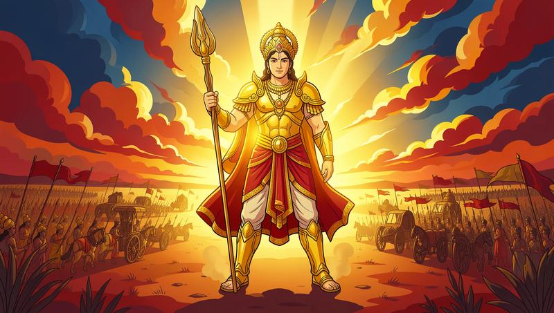 Karna Greatest Warrior Lesson Mahabharata