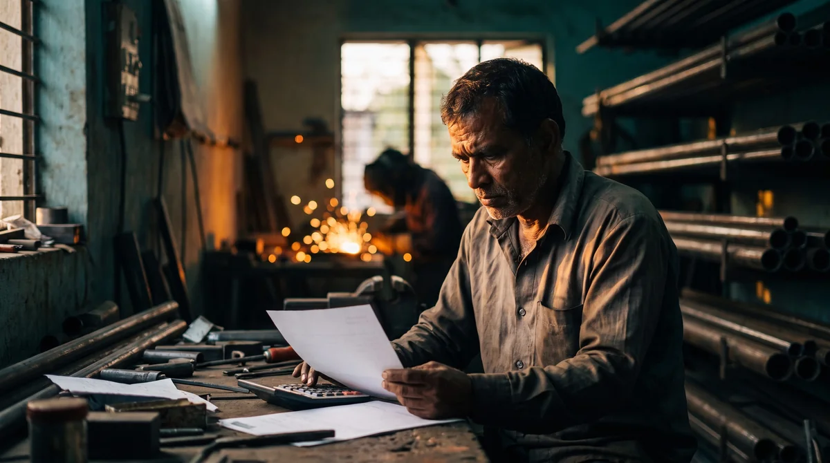 The Overdraft Is the Loan Your Business Needs, and an RBI Draft Puts It at Risk