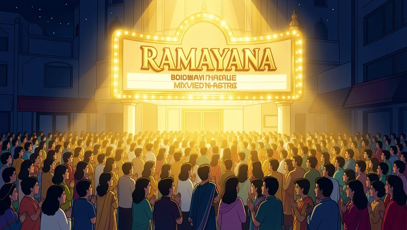 Ranbir Kapoor's Ramayana First Look Draws Crowds to the Edge of a Stampede — What It Says About Myth in Modern India