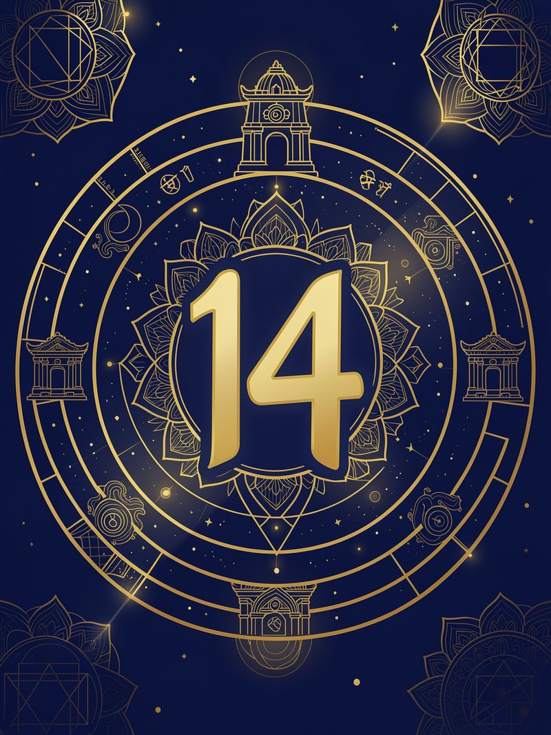 Secret of 14…