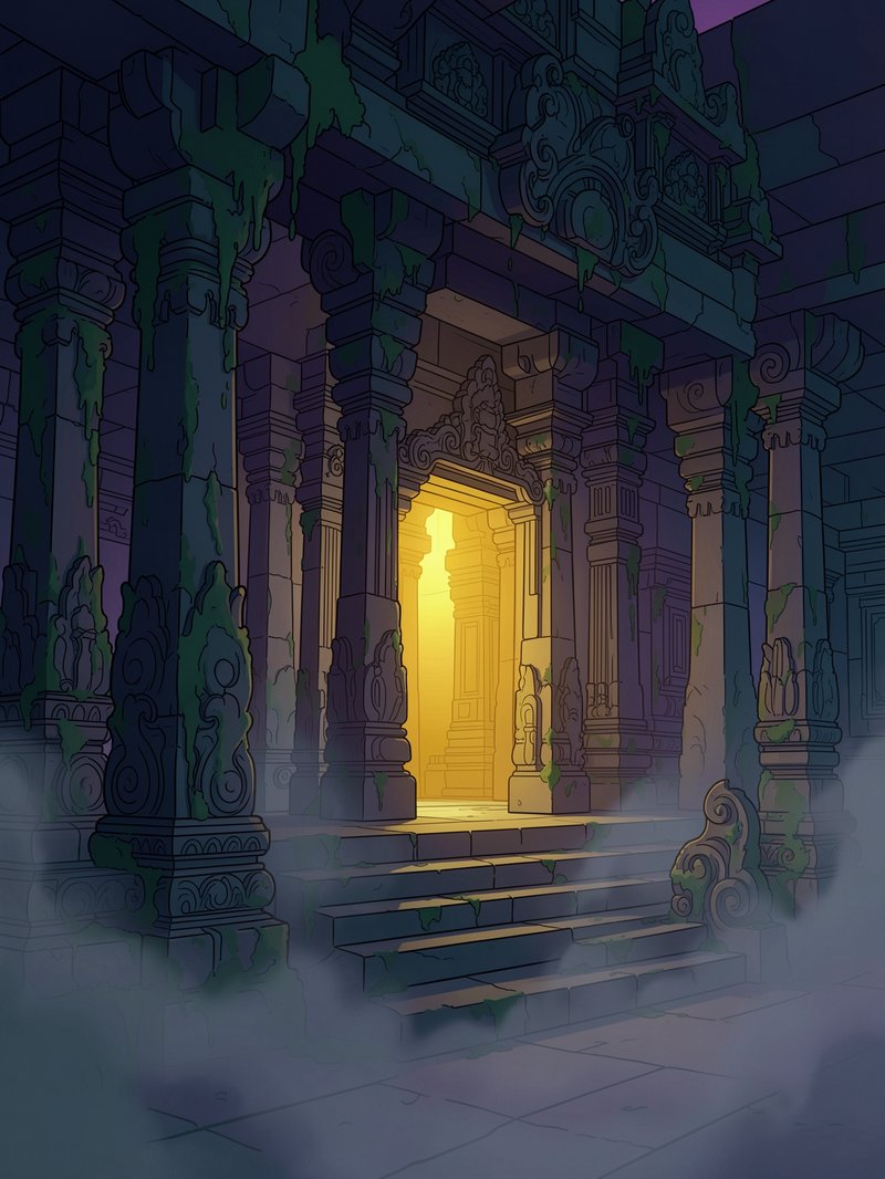 Unearthed secrets. Forgotten legends. A temple that guards more than faith.