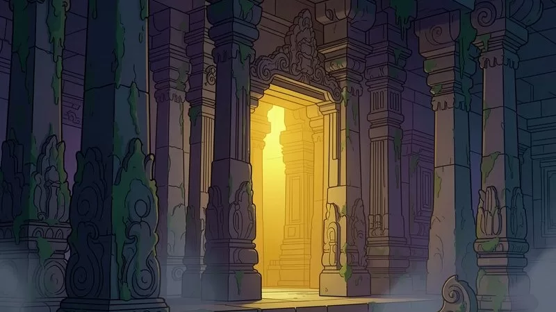 Unearthed secrets. Forgotten legends. A temple that guards more than faith.